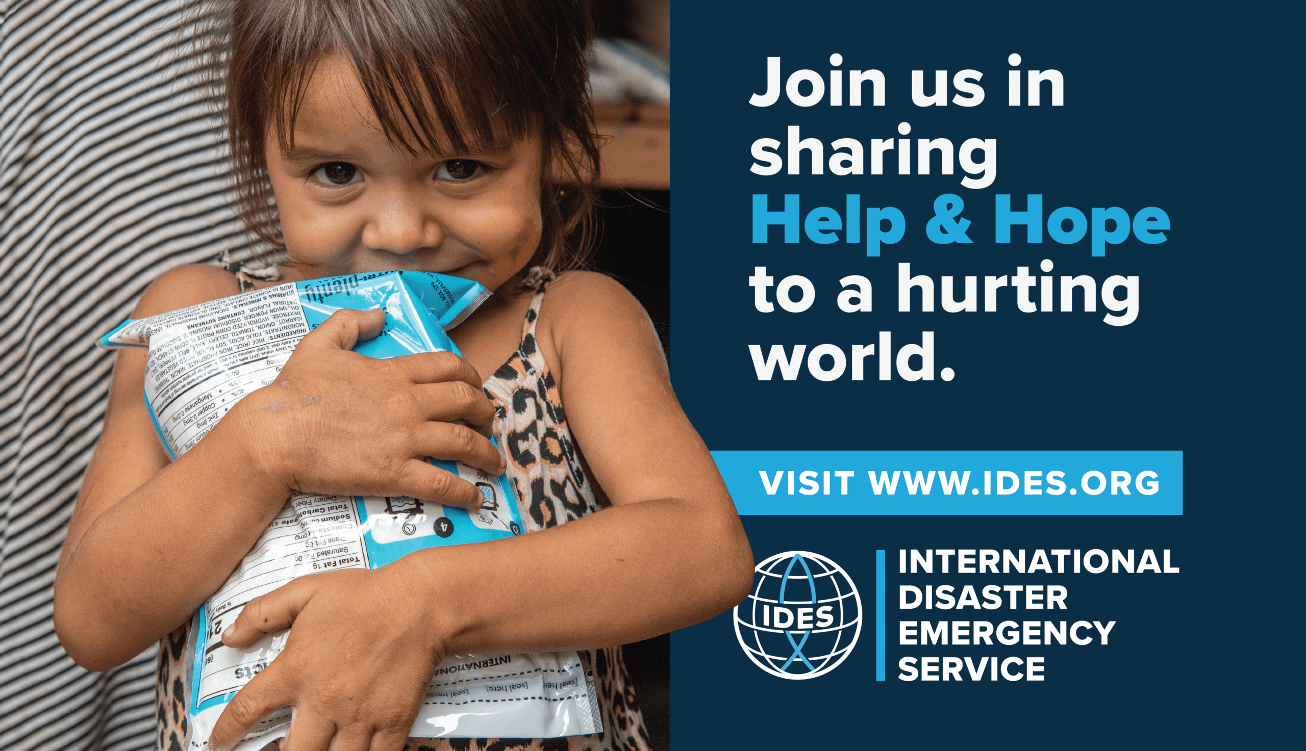 IDES INTERNATIONAL DISASTER EMERGENCY SERVICE ides Christian Standard
