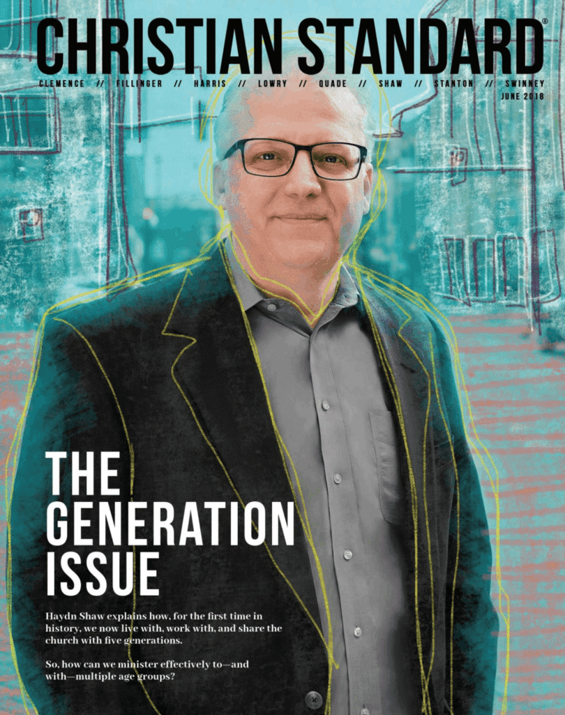 The Generation Issue Christian Standard, June 2018