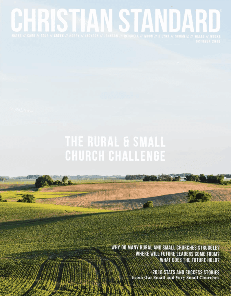 The Rural & Small Church Challenge Christian Standard, October 2019