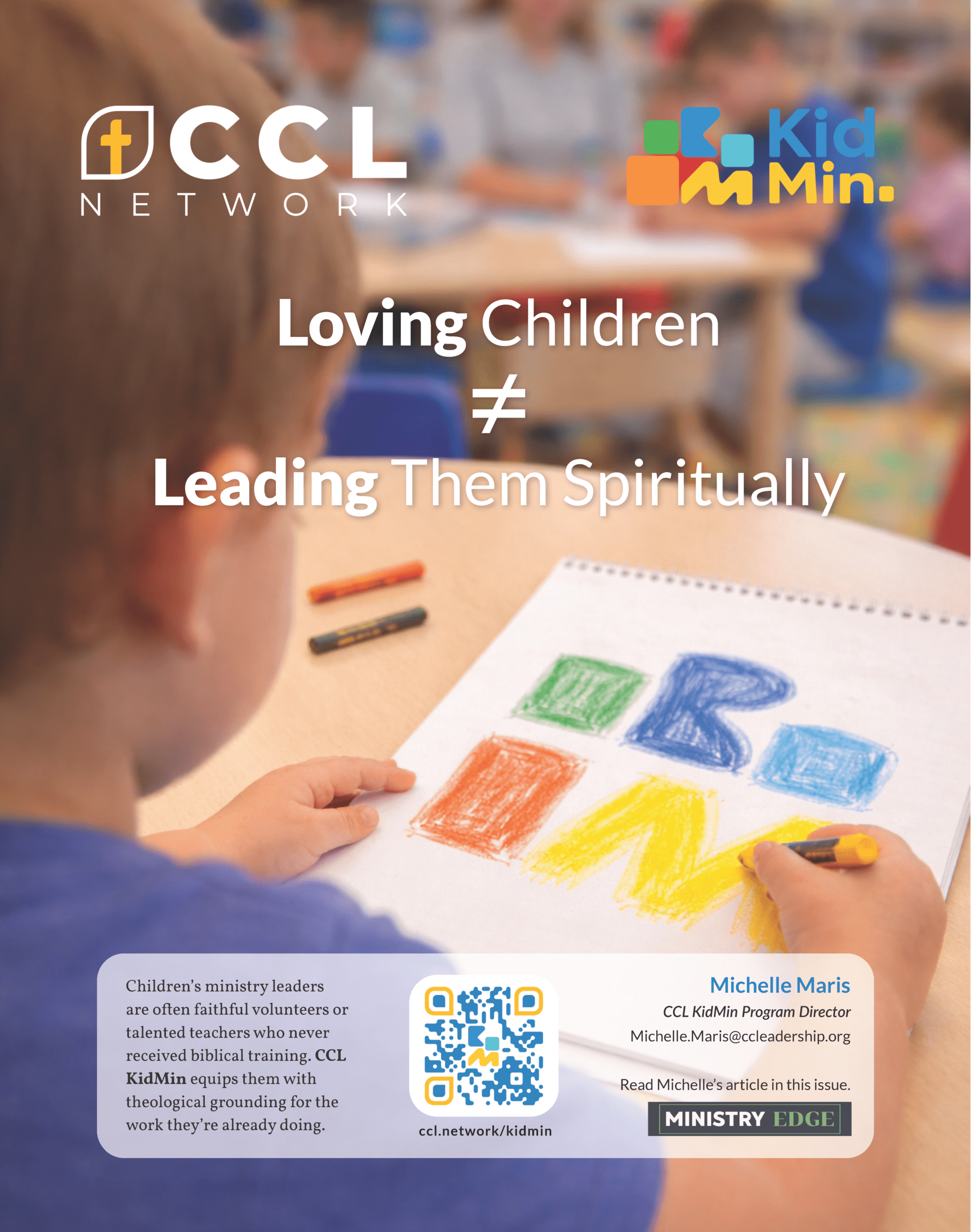 CCL Network Kids Ministry Cohorts