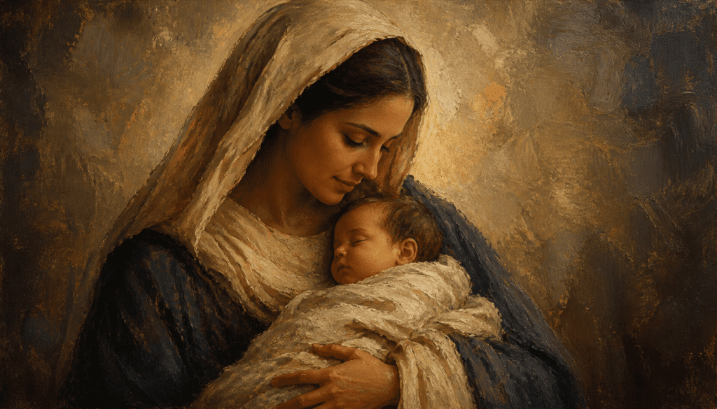 Mary Treasured Up All These Things